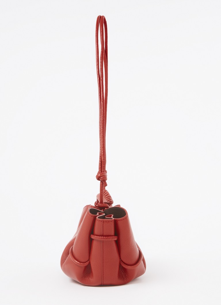 Sac bandoulière Hereu Arti mini en cuir d'agneau