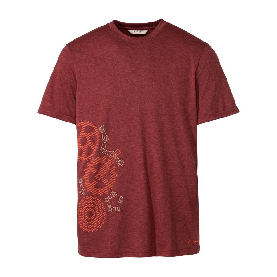 Cyclist 3 Fahrrad T-Shirt Herren