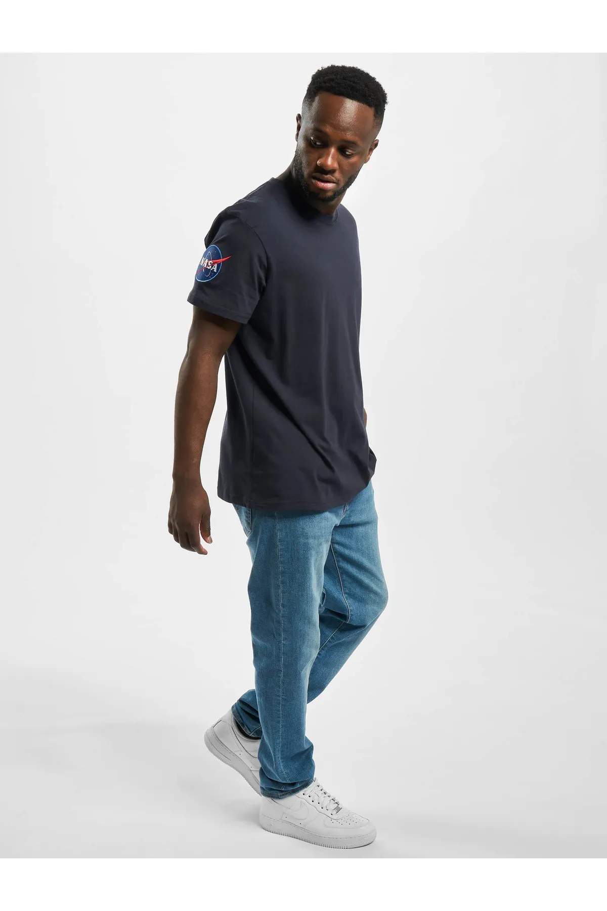 Alpha Industries  Herren Alpha Industries NASA T-Shirt