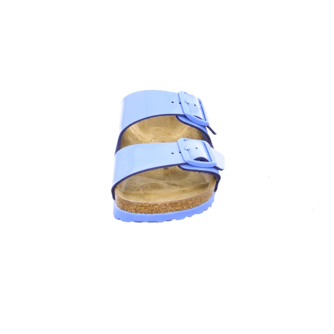 BIRKENSTOCK Klassische Sandalen blau Arizona BF Patent