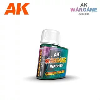 Wargame Enamel Wash - Green Wash (35 ml)