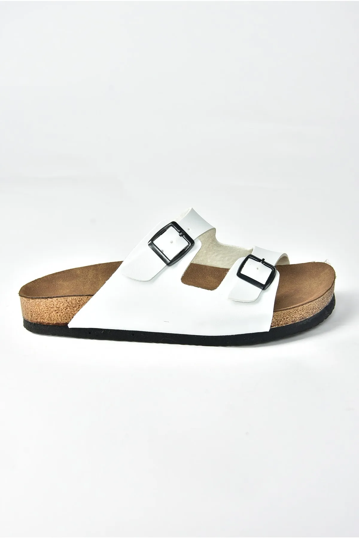 Fox Shoes  Weiße Damenhausschuhe B777775409