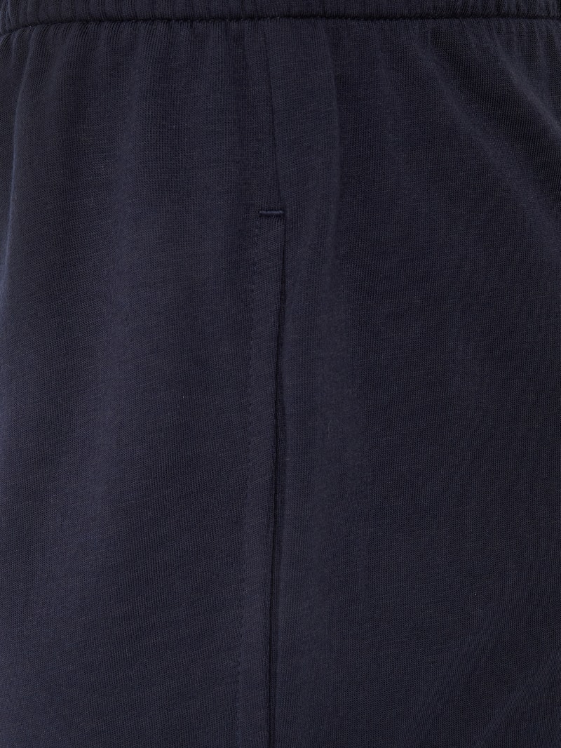 Pyjama mit Modal-Anteil in dunkelblau