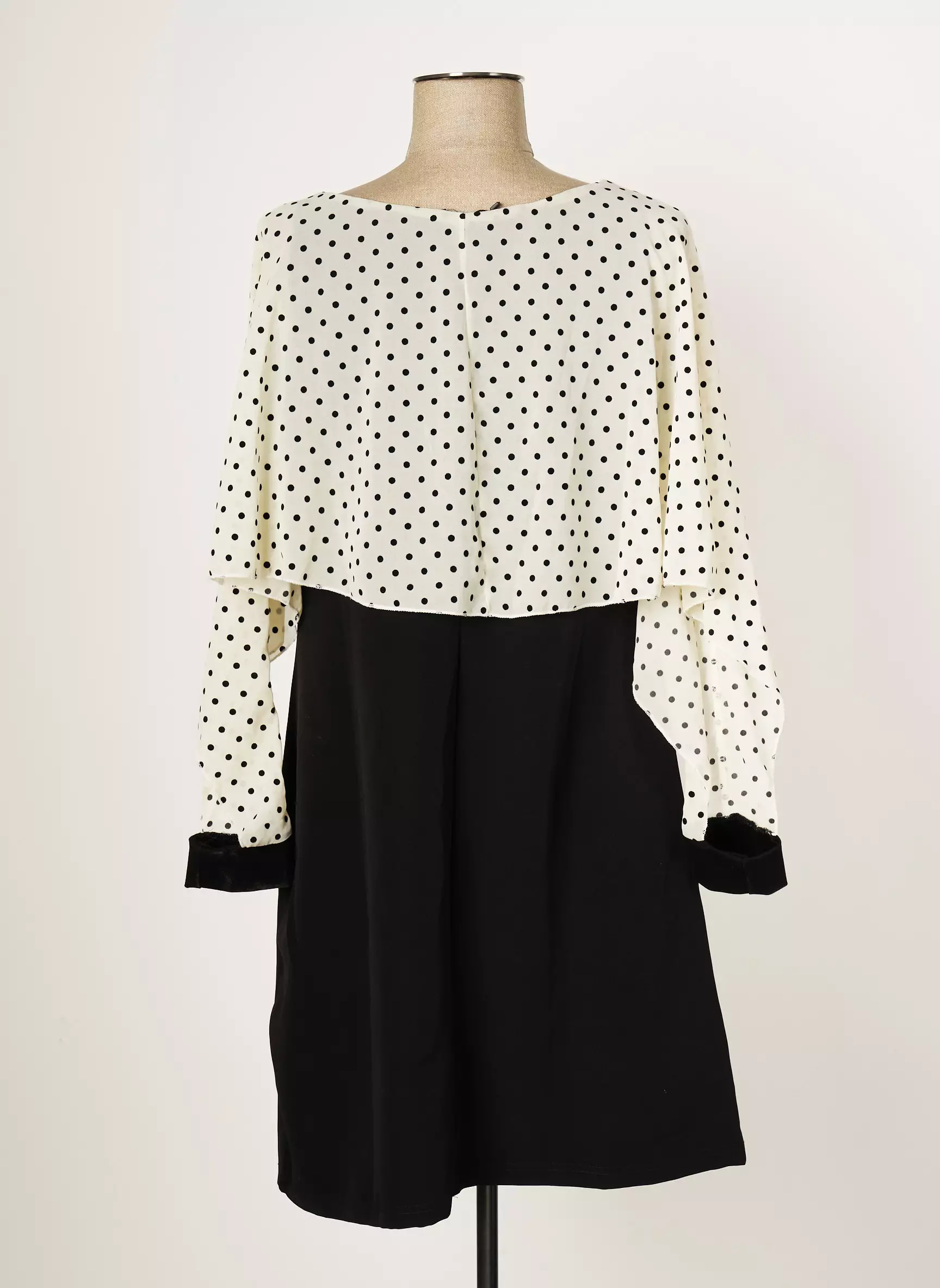 Multiples Robes Mi Longues Femme couleur noir