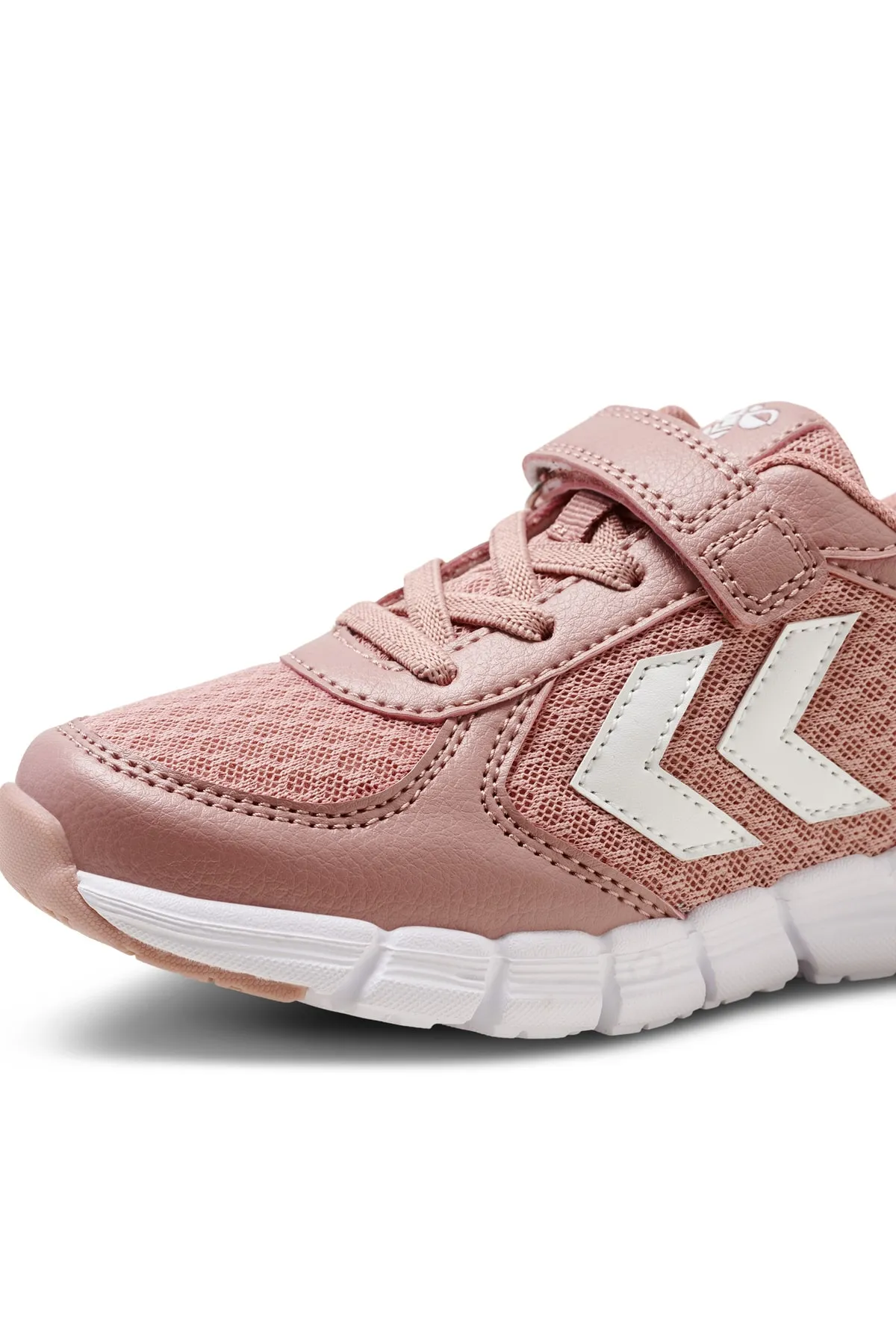 hummel  Sneaker - Rosa - Flacher Absatz