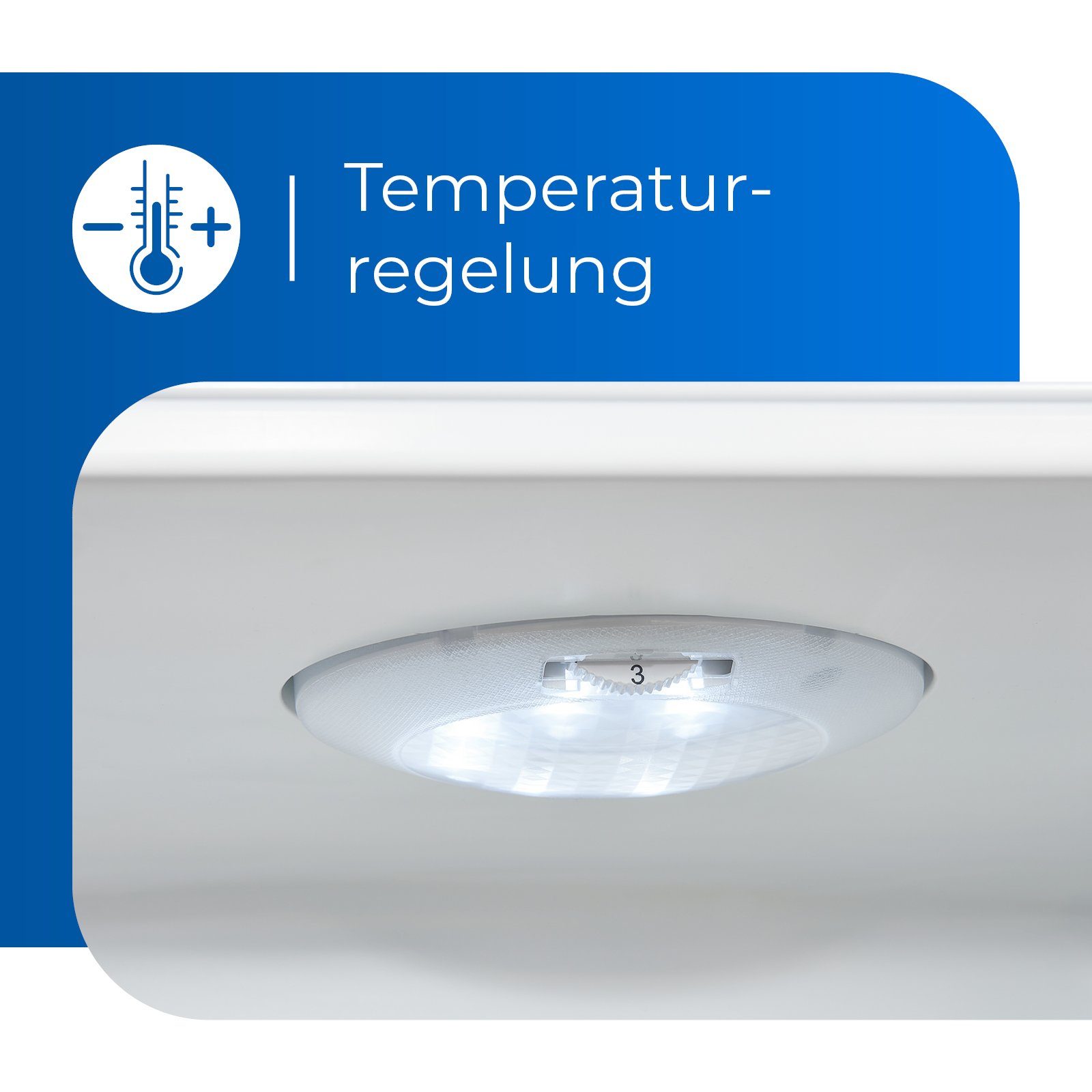 exquisit Kühl-/Gefrierkombination Einbau EKGC225-40-110F, 144 cm hoch, 54 cm breit, großes Volumen, ideal für mittelgroße Haushalte