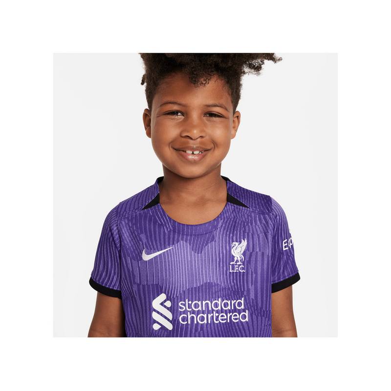 Nike FC Liverpool Minikit 3rd 2023/2024 Kids Trikot Kinder