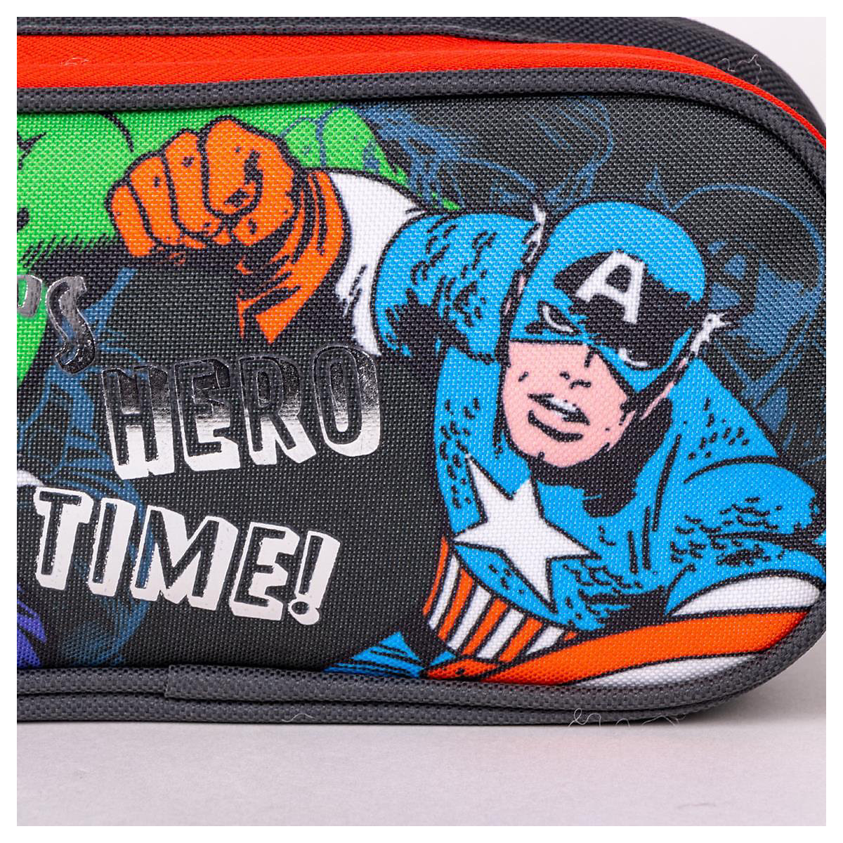 Doppel-Schlampermäppchen Marvel Avengers, unbefüllt
