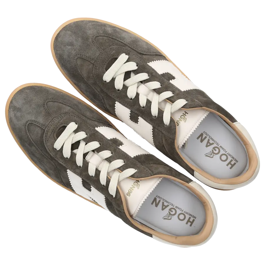 Hogan - Sneaker low COOL Veloursleder - grau