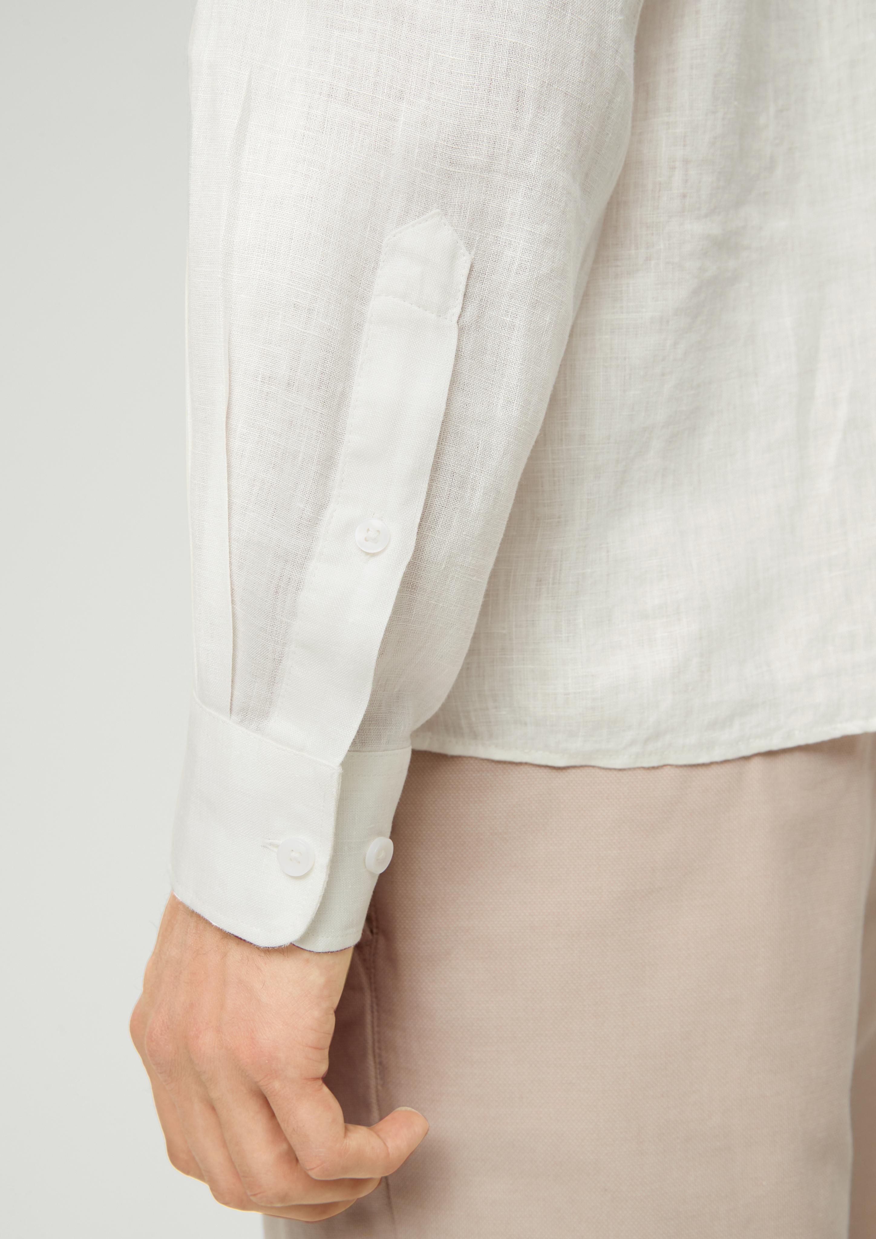 Leinenhemd mit Button-Down-Kragen  2127510-0120