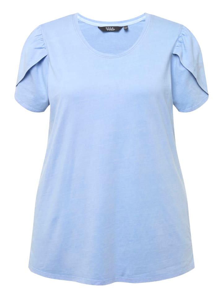 Ulla Popken Shirt in lavendel günstig kaufen
