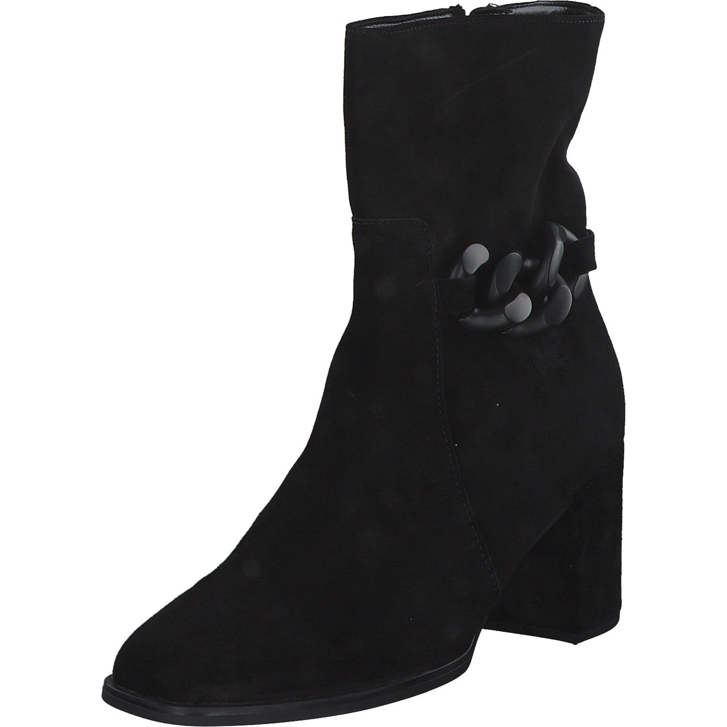 Gabor 95.621, Chelsea Boots, Damen, Schwarz