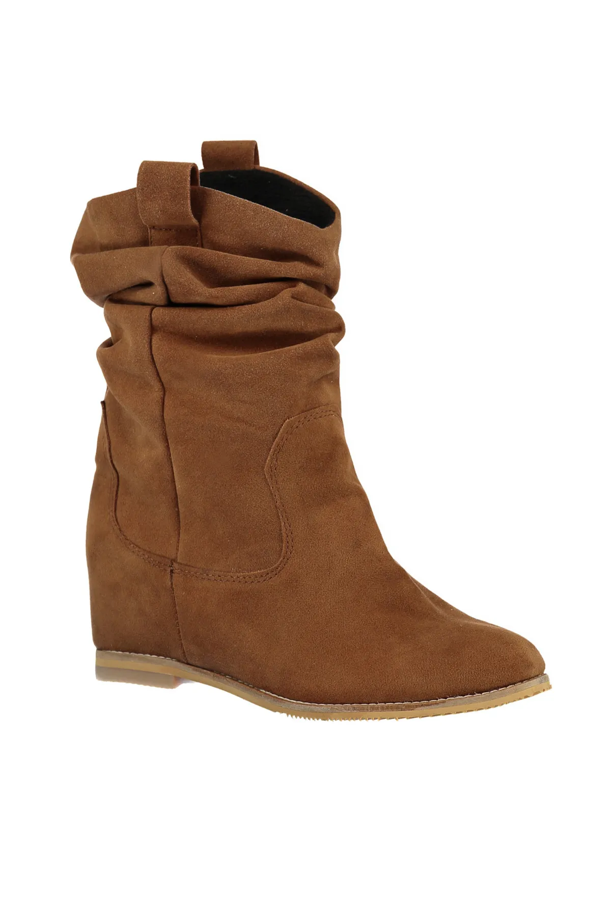 Fox Shoes  Hellbraune Damenstiefel C735041202