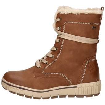 Relife Schnürstiefelette in braun