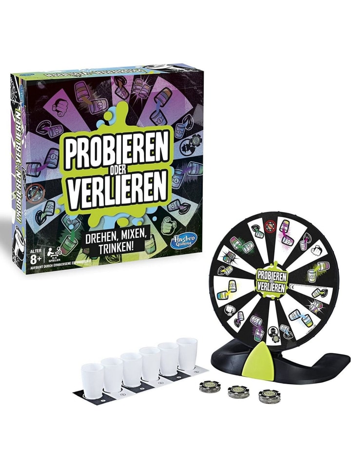 Hasbro Probieren Oder Verlieren in Mehrfarbig ab 8 Jahre günstig kaufen onesize