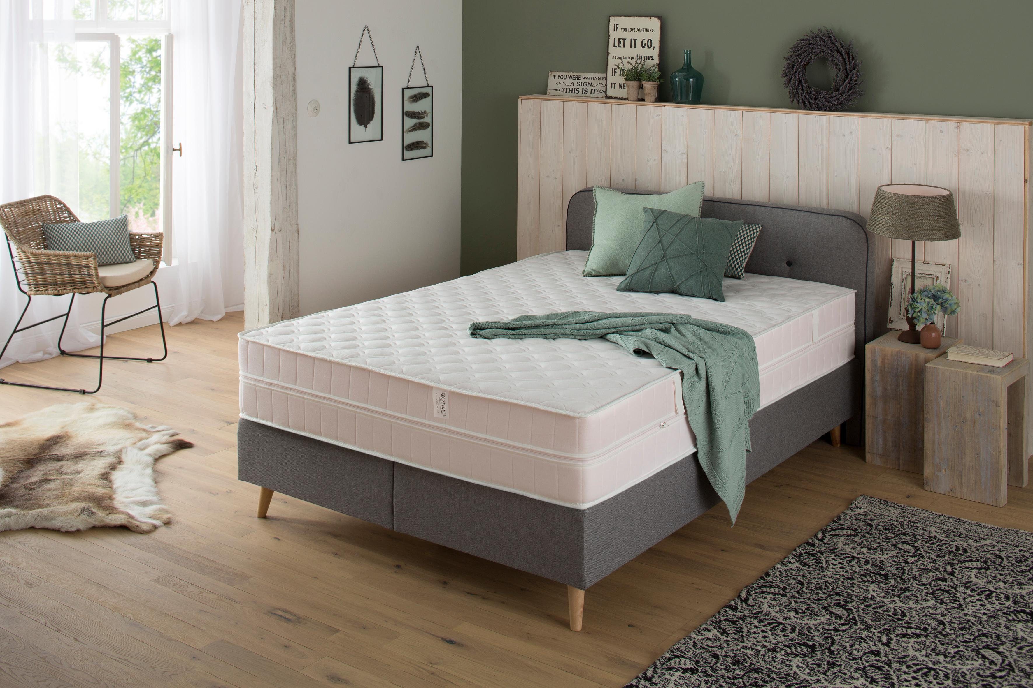 Komfortschaummatratze Matratze Airy Form Luxus, Matratze in 90x200 cm und weiteren Größen, DI QUATTRO, 29 cm hoch, Die Matratze, die atmet. Extra hoch und komfortabel, Schnäppchenpreis
