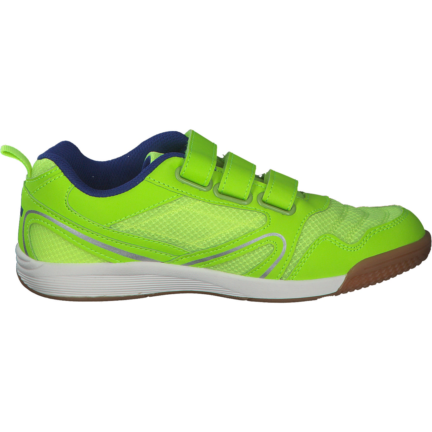 Geka Boulder V M, Sneakers Low, Kinder, lemon/dunkelblau