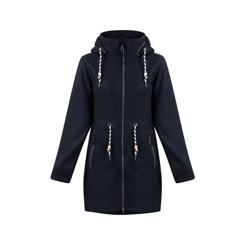 Schmuddelwedda Fleecemantel Damen