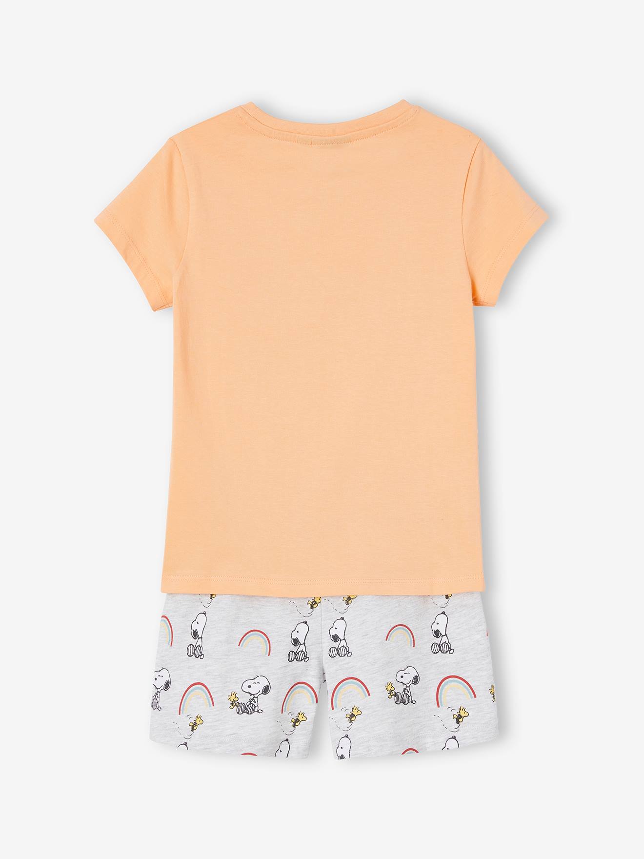 Pyjashort fille Snoopy Peanuts® pêche