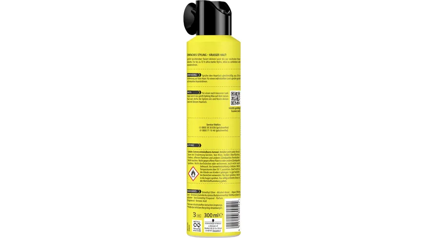 GOT2B Haarlack Sprüh Kleber 300 ml 300 ml