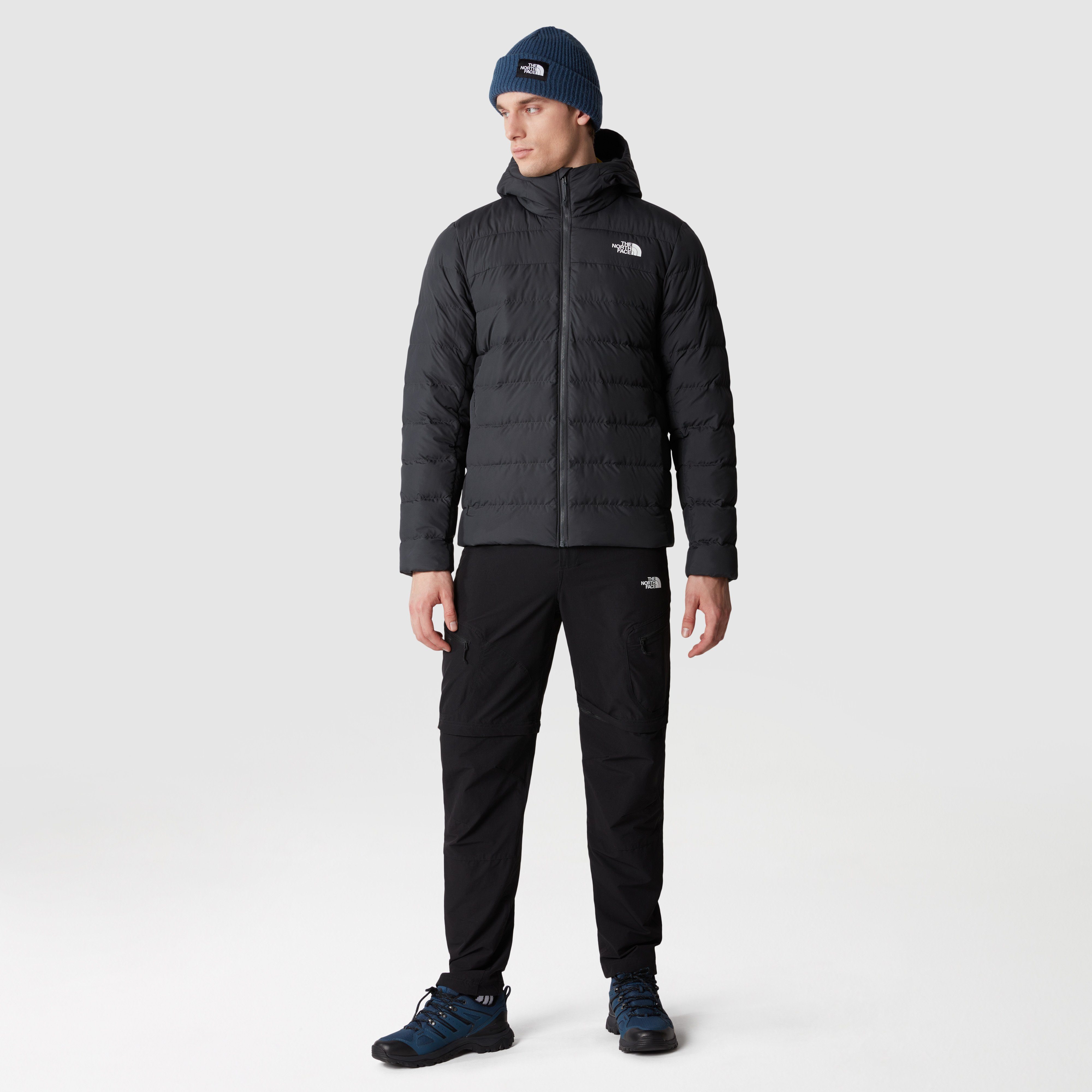 The North Face Daunenjacke ACONCAGUA 3 HOODIE mit Logodruck