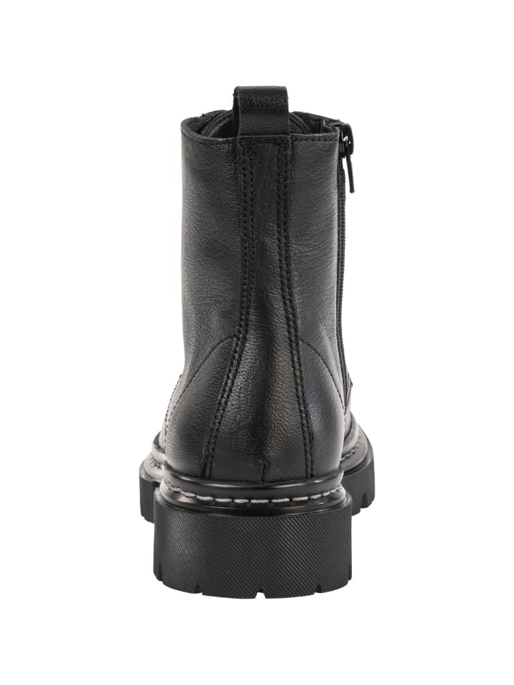palado Schnürstiefeletten in Schwarz günstig kaufen