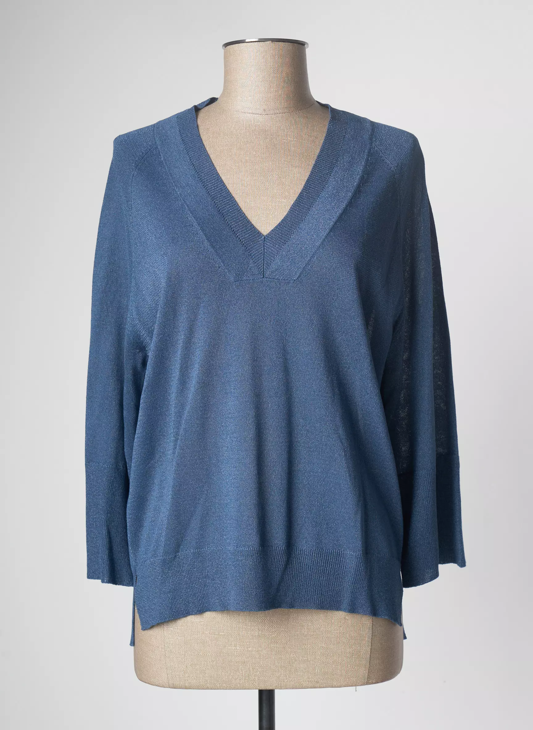 Devernois Pulls Femme couleur bleu