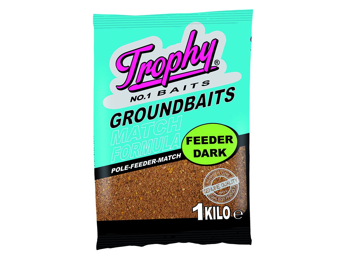 Albatros Trophy Bait Feeder Dark Grundfutter