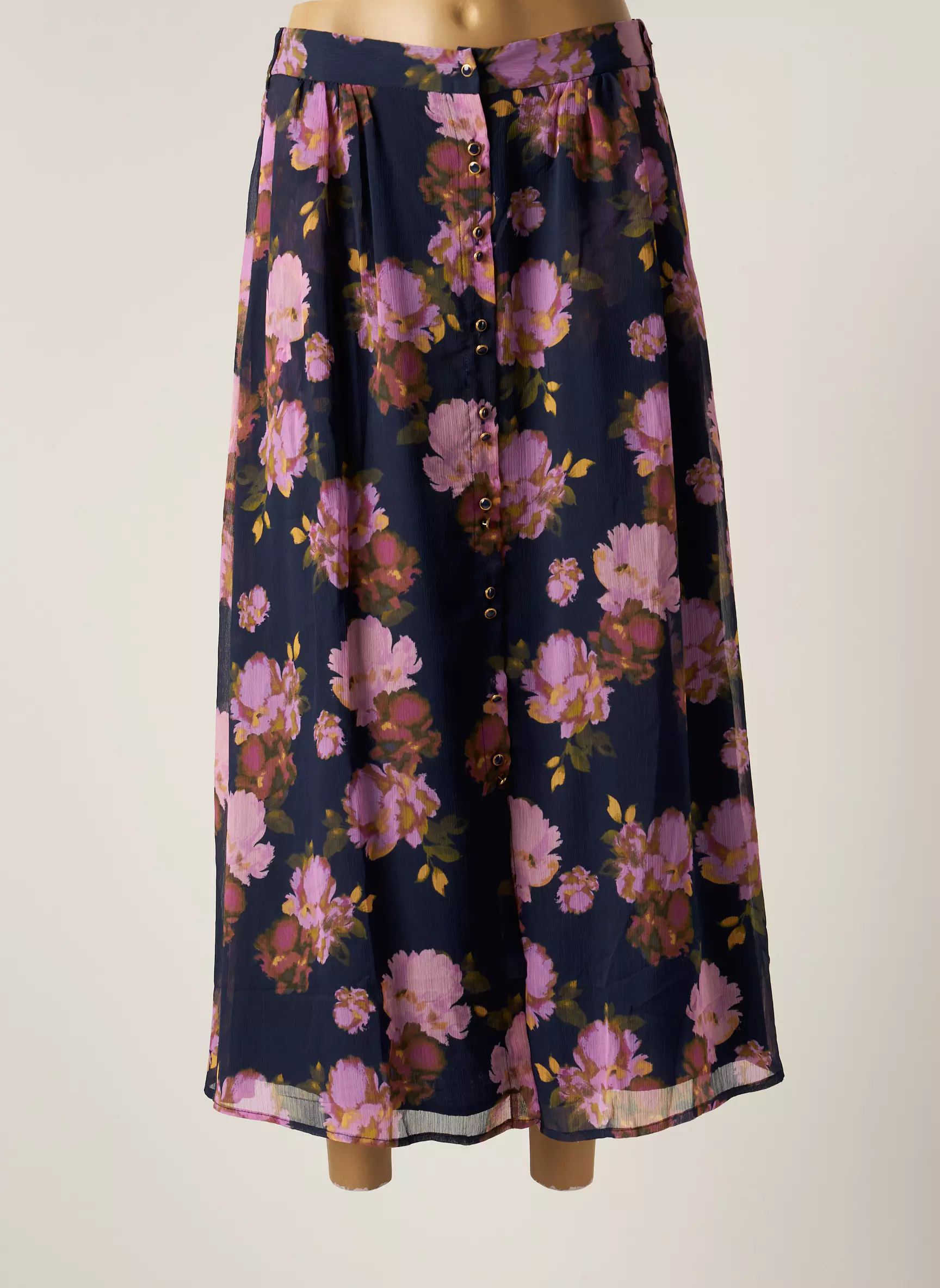 La Petite Etoile Jupes Longues Femme couleur bleu