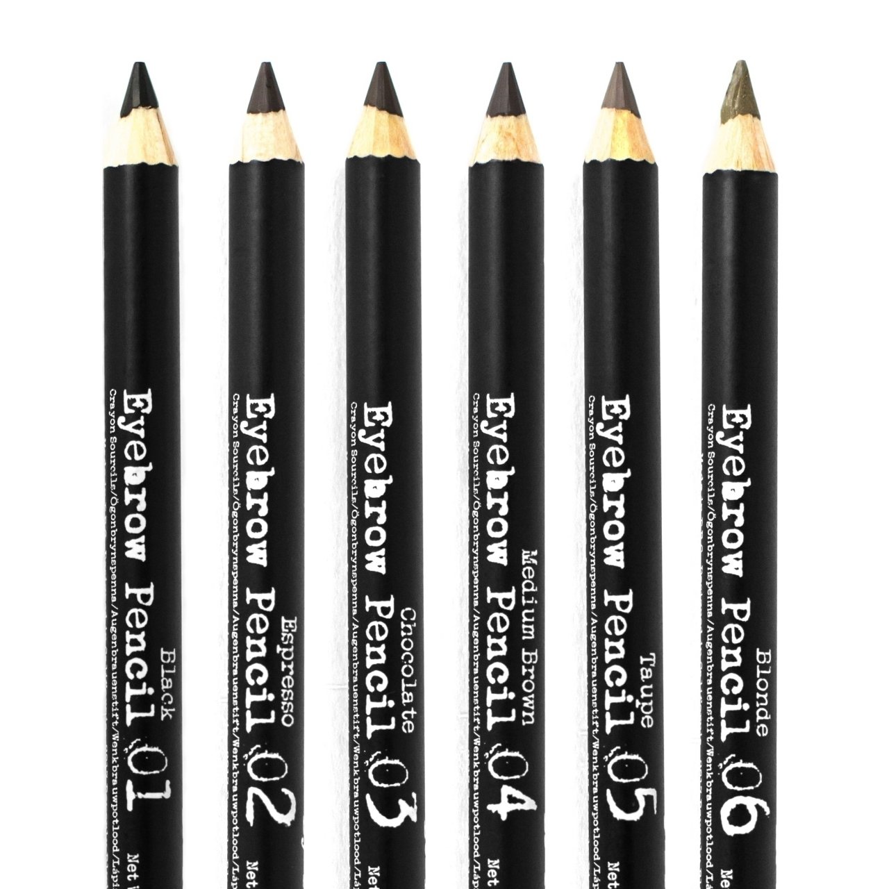 The BrowGal Augenbrauen Skinny Eyebrow Pencil