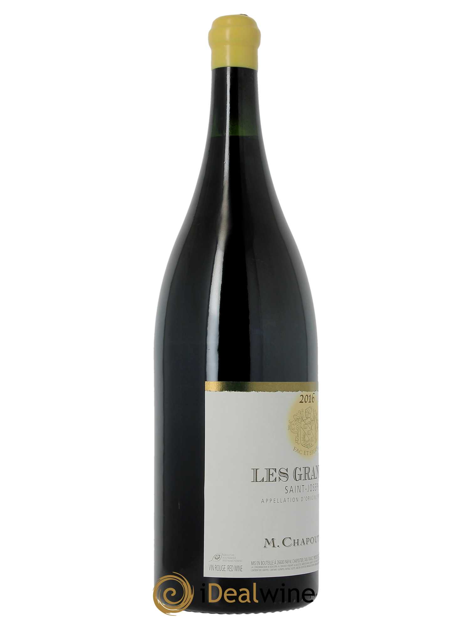 Saint-Joseph Les Granits Chapoutier  2016 - Lot de 1 Double-magnum