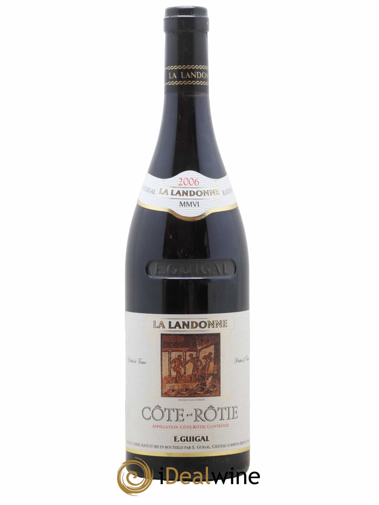 Côte-Rôtie La Landonne Guigal  2006 - Lot de 1 Bouteille