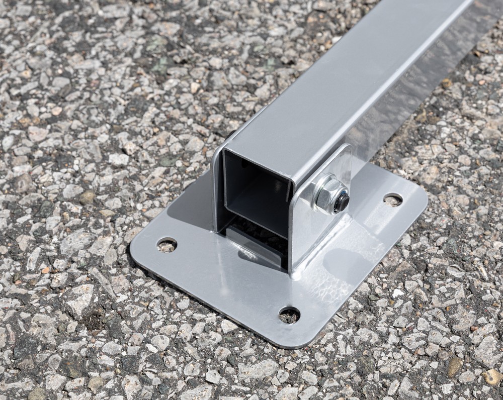 TECH-CRAFT Parkpfosten Parkplatzsperre klappbar