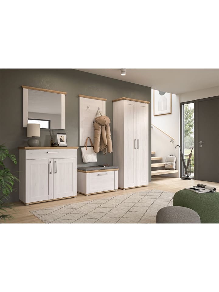 ebuy24 Garderobenmöbel Verona Lärche 276 x 37 cm günstig kaufen onesize