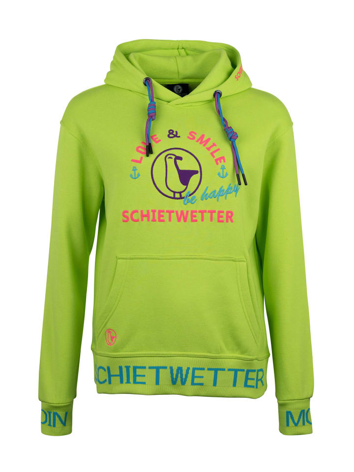 SCHIETWETTER Hoodie 