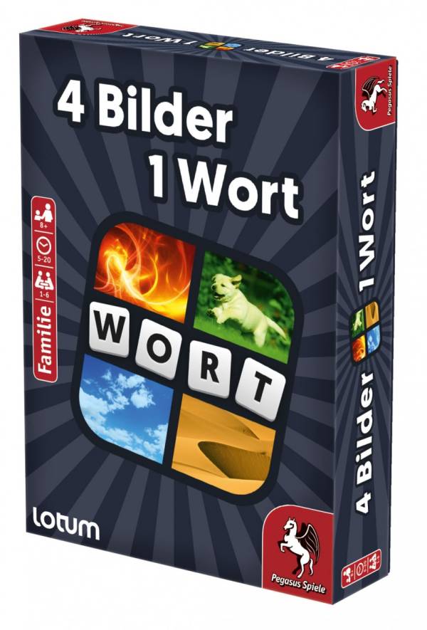 4 Bilder 1 Wort - Das Kartenspiel