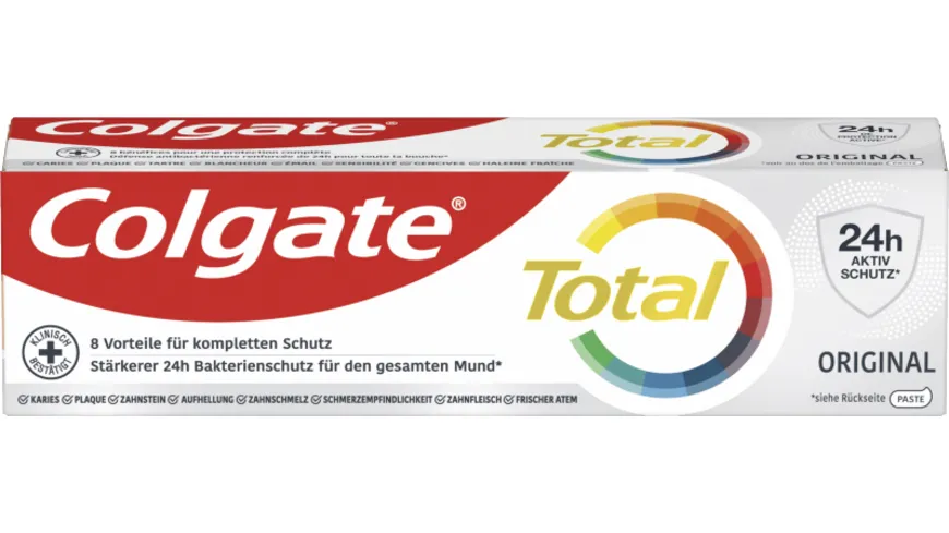 Colgate Total Original Zahnpasta 75 ml