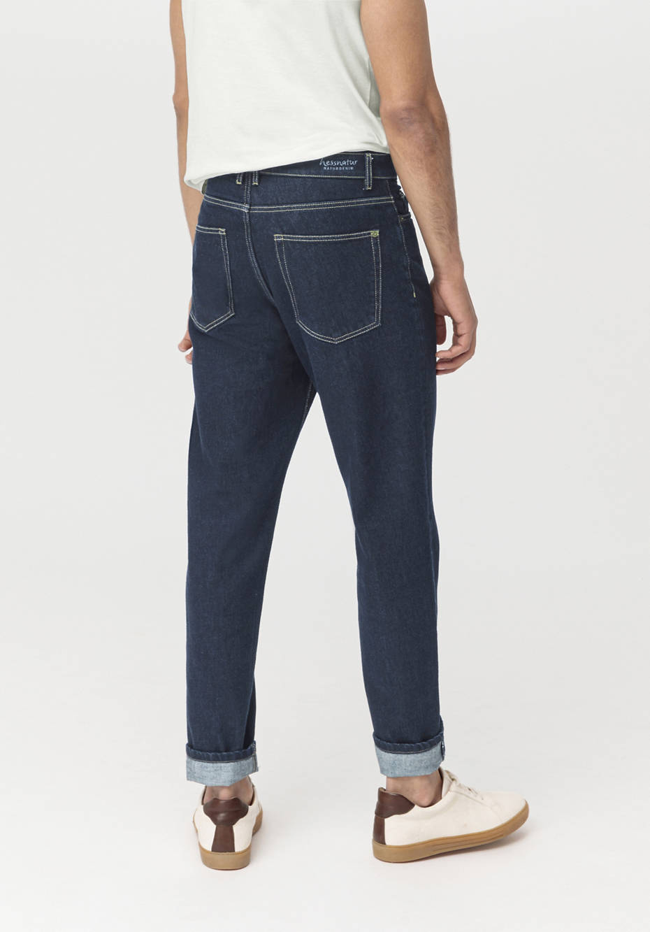 Jeans MADS Relaxed Tapered aus reinem Bio-Denim