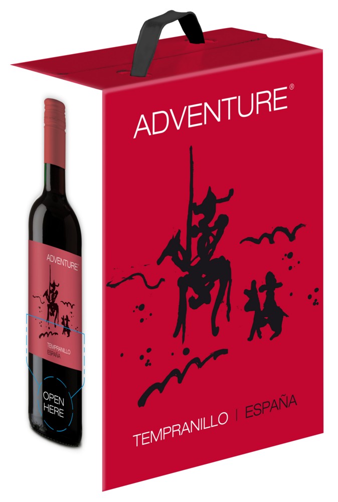 Zimmermann-Graeff Adventure Tempranillo Bag in Box 3 Liter