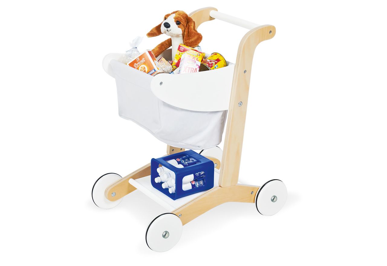 Pinolino Kinderträume Pinolino Einkaufswagen Erna