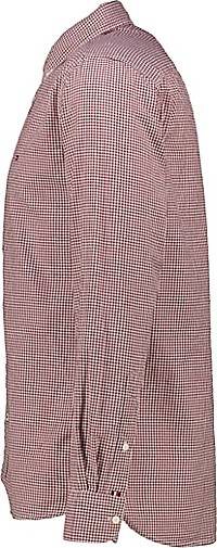 TOMMY HILFIGER Herren Hemd NAT.SOFT FLEX GINGHAM RF SHIRT