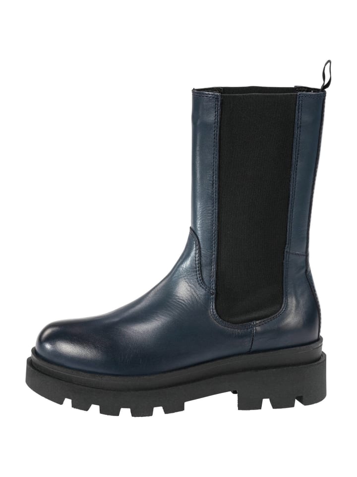 palado Chelsea Boots in Blue/Black günstig kaufen