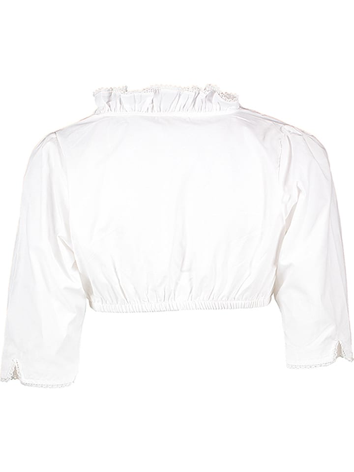Stockerpoint Dirndlbluse in Weiß günstig kaufen