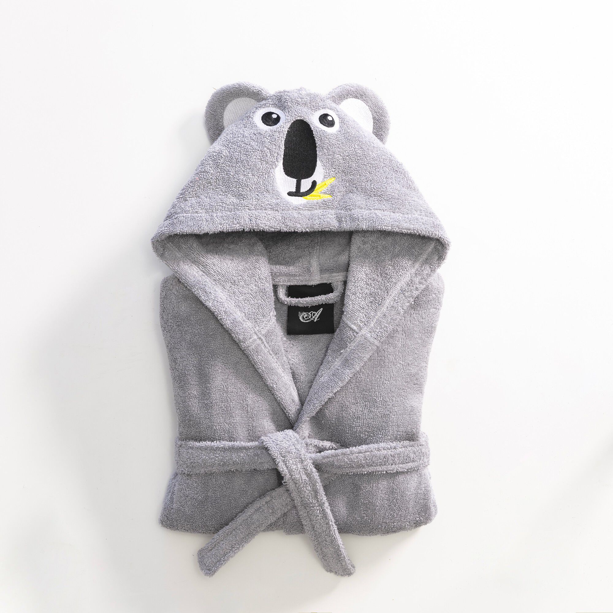Peignoir de bain enfant koala éponge coton
