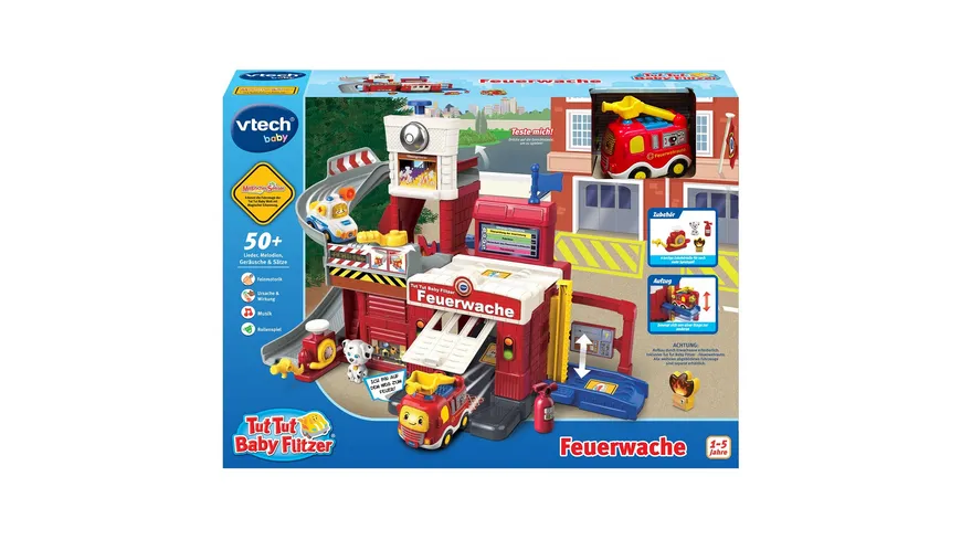 VTech - Tut Tut Baby Flitzer - Feuerwache