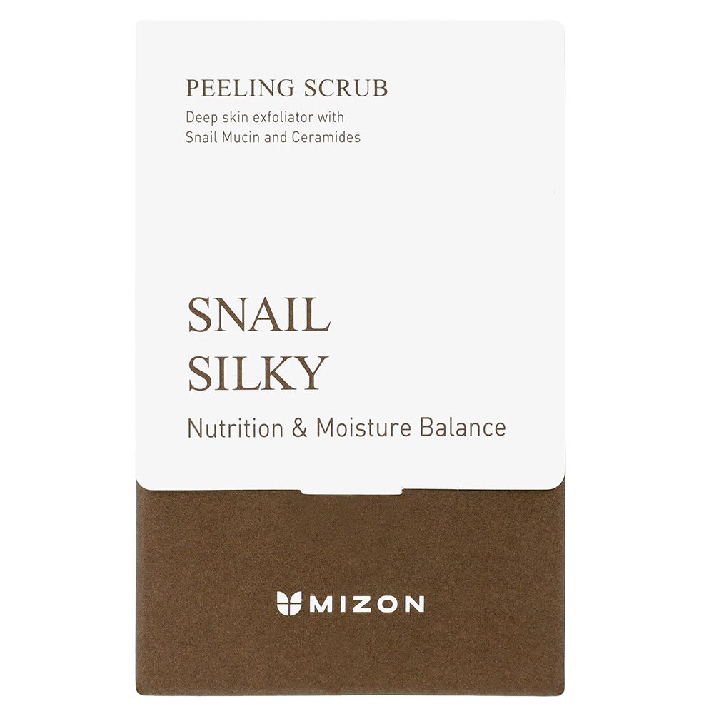 Mizon Snail Silky Peeling Scrub 200 g