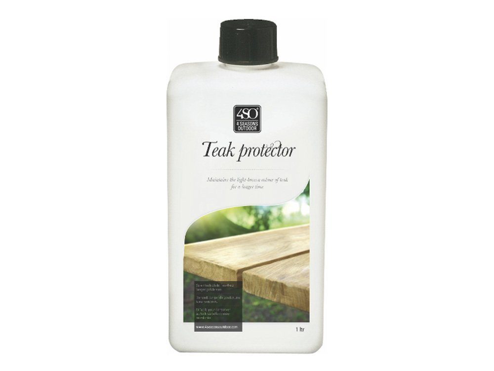 taste by 4 seasons Gartenmöbel-Schutzhülle 4Seasons Teak Protector 1000ml (1)
