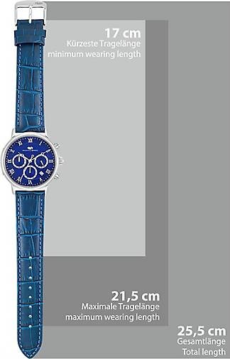 Rhodenwald & Söhne Armband-Uhr Moonlight