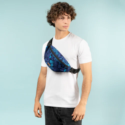 Reykjavik Medium Navy Blue Fanny Pack