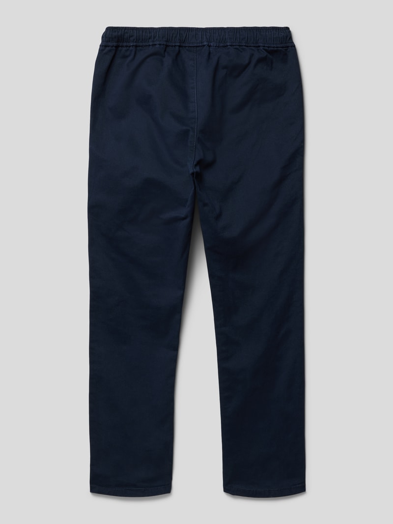 Hose mit elastischem Bund in marineblau